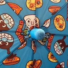 アンパンマン傘、レインコート、レインブーツセットの画像