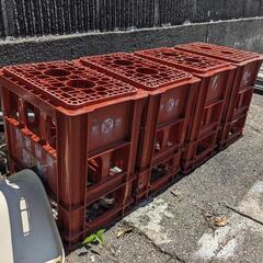 プラスチックケース　一升瓶用