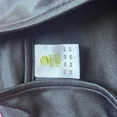 adidas ジャージ 黒 ゴールド Lサイズの画像