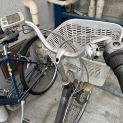 電動自転車の画像
