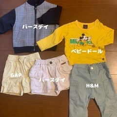 男の子服詰め合わせ