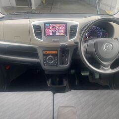 メーカー マツダ フレア グレード ＸＳ スマートキー　キーレスエントリー　Ｂｌｕｅｔｏｏｔｈ接続　ＤＶＤ再生　ＣＤ　　(車検整備付)の画像