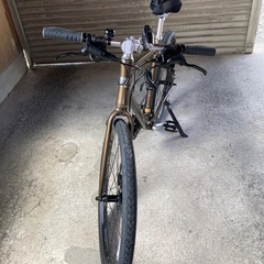 サイクルベースあさひさんのクロスバイクの画像