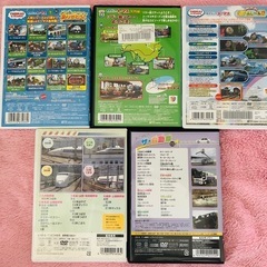 トーマスと乗り物DVDの画像