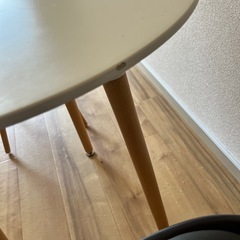 テーブル3点セットの画像