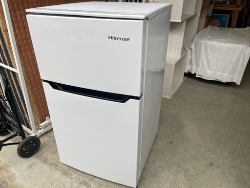 No.78Hisense ノンフロン冷凍庫 HR-B95A 67L (zoosan) 鞍馬口の