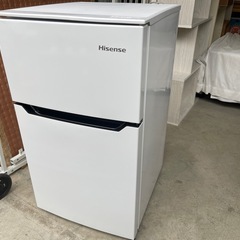 No.78Hisense ノンフロン冷凍庫 HR-B95A 67Lの画像