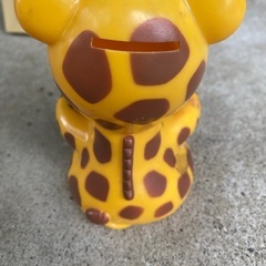 ソフビ貯金箱　値下げしましたの画像