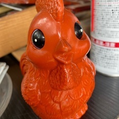 ソフビ貯金箱　値下げしましたの画像