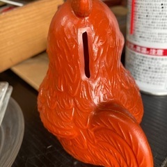ソフビ貯金箱　値下げしましたの画像