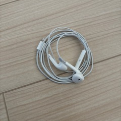 Appleに付属されてたイヤフォン