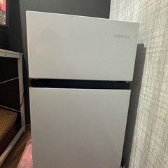 Hisense冷蔵庫 