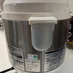 圧力鍋　炊飯器　の画像