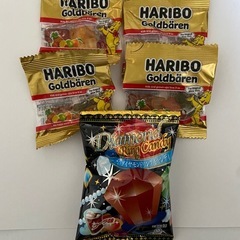 ハリボーグミ　お菓子
