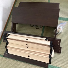 ダブルローベッド