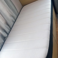 ニトリ・収納付きシングルベッド(マットレス付き)