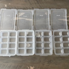 離乳食　(25ml×8)×4個