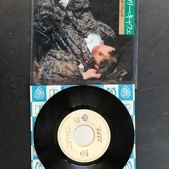 シングルレコード　岡崎友紀　メランコリーキャフェ