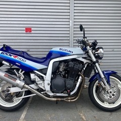 油冷90"GSX-R1100