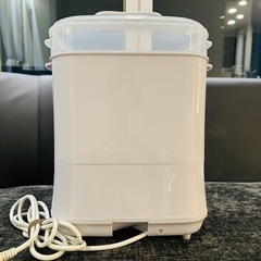 哺乳瓶除菌乾燥機 ミルクウォーマー 哺乳瓶消毒器 哺乳瓶乾燥 除菌 スチーム除菌 哺乳瓶洗い LARUTAN ラルタンの画像