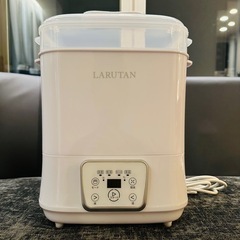 哺乳瓶除菌乾燥機 ミルクウォーマー 哺乳瓶消毒器 哺乳瓶乾燥 除...