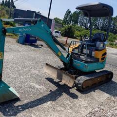 KUBOTA　U-17　バケット2種類付き 1720時間　可変脚　クボタ　U17の画像