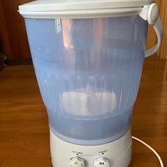 完動品 小型洗濯機 