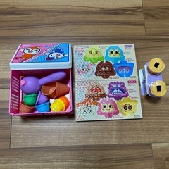 アンパンマン　アイスクリーム屋さん遊び