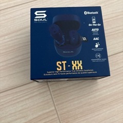 Bluetoothイヤホン未使用