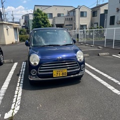 ミラジーノ　検10月まで