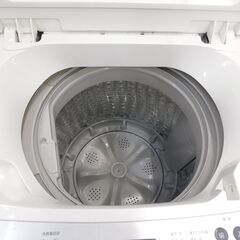 【恵庭】ツインバード　全自動洗濯機　KWM-EC55　2020年製　5.5㎏　中古品　PayPay支払いOK！の画像