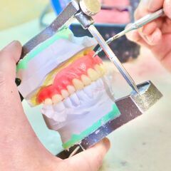 リモート相談可能！賞与3ヶ月分！スキルアップできる環境！歯科技工士の画像