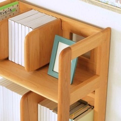 美品⭐︎子供　学習デスク　本棚　ERIS KIDS 50 RACK ISSEIKI　の画像