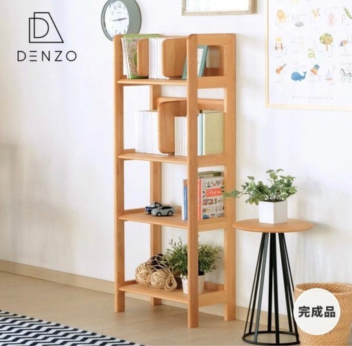 美品⭐︎子供 学習デスク 本棚 ERIS KIDS 50 RACK ISSEIKI