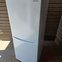 アイリスオーヤマ ☆2024年製 中古美品☆142L 冷凍冷蔵庫 IRSD-14A-W【おまとめ購入で送料無料】熊本限定/離島不可