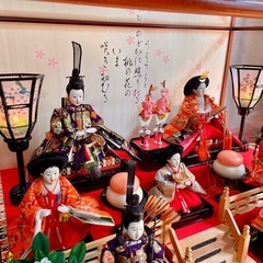 雛人形セット 桜花雛 の画像