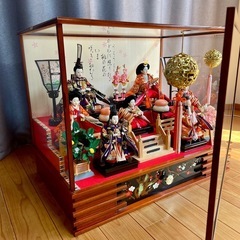 雛人形セット 桜花雛 の画像