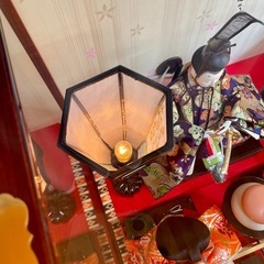 雛人形セット 桜花雛 の画像