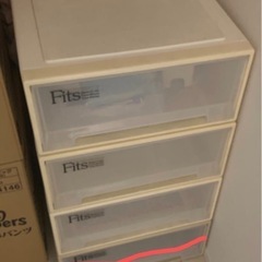 フィッツ　fits tenma天馬 押入収納　プラケース収納ケー...