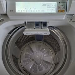 Panasonic 全自動電気洗濯機 NA-SJFA806 2019年製 8.0kg タッチパネル パナソニック 北TO3の画像
