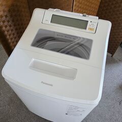 Panasonic 全自動電気洗濯機 NA-SJFA806 20...