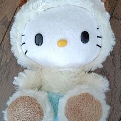 【非売品】サンリオ☆ダニエル☆被り物☆ぬいぐるみ☆キティ