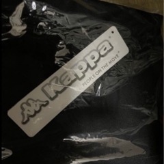 新品未使用🌸Kappa🌷︎黒色 リュックサック LAST1点の画像