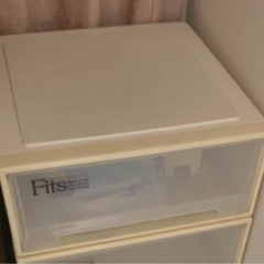 フィッツ　fits tenma天馬 押入収納　プラケース収納ケー...