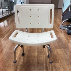 シャワーチェア【町田市再生家具】　0513