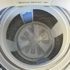 パナソニック 8.0kg 全自動洗濯機 泡洗浄 ホワイト NA-FA80H6-Wの画像