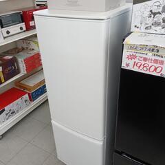 6ヶ月保証　ミツビシ　168L2ドア冷蔵庫　2021年製　MR-...