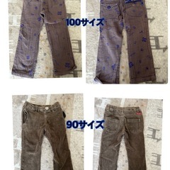 ズボン7本まとめ売り　男の子　90-110サイズの画像