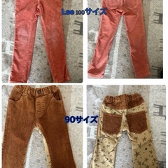ズボン7本まとめ売り　男の子　90-110サイズの画像