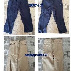 ズボン7本まとめ売り　男の子　90-110サイズの画像